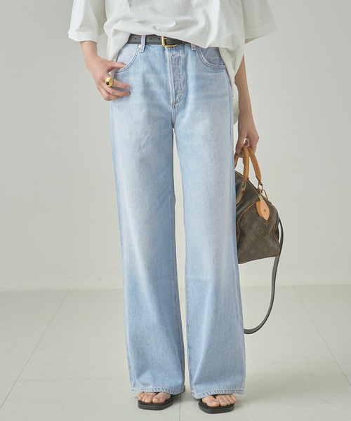 Citizens of humanity(シチズンズオブヒューマニティー)の「CITIZENS OF HUMANITY ANNINA 30IN IN RIT デニムパンツ(デニムパンツ・レディース・ブルー・25/26/27)」の14枚目の写真
