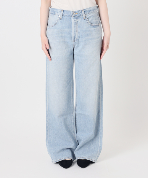 Citizens of humanity(シチズンズオブヒューマニティー)の「CITIZENS OF HUMANITY ANNINA 30IN IN RIT デニムパンツ(デニムパンツ・レディース・ブルー・25/26/27)」の13枚目の写真