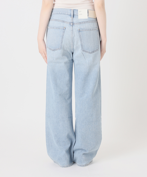 Citizens of humanity(シチズンズオブヒューマニティー)の「CITIZENS OF HUMANITY ANNINA 30IN IN RIT デニムパンツ(デニムパンツ・レディース・ブルー・25/26/27)」の11枚目の写真