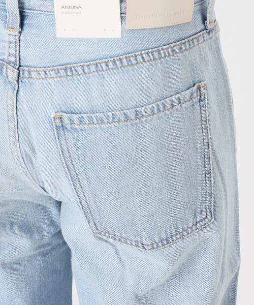 Citizens of humanity(シチズンズオブヒューマニティー)の「CITIZENS OF HUMANITY ANNINA 30IN IN RIT デニムパンツ(デニムパンツ・レディース・ブルー・25/26/27)」の6枚目の写真