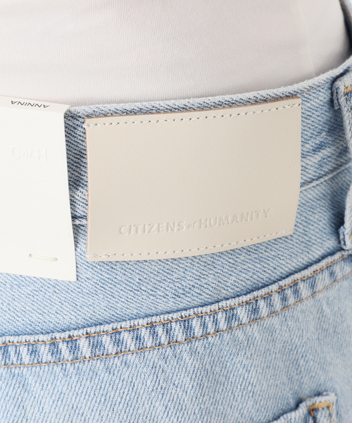 Citizens of humanity(シチズンズオブヒューマニティー)の「CITIZENS OF HUMANITY ANNINA 30IN IN RIT デニムパンツ(デニムパンツ・レディース・ブルー・25/26/27)」の3枚目の写真