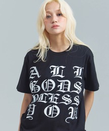 GA O.E 刺繍-Print Tee