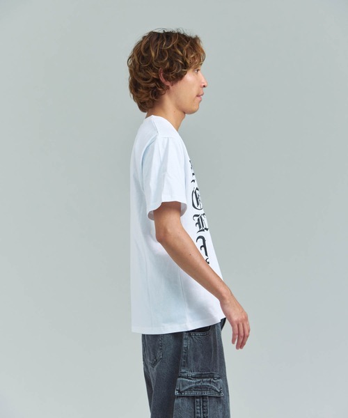GALLIS ADDICTION(ガリスアディクション)の「GA O.E 刺繍-Print Tee(Tシャツ/カットソー・メンズ・ホワイト/ブラック・M/L)」の5枚目の写真