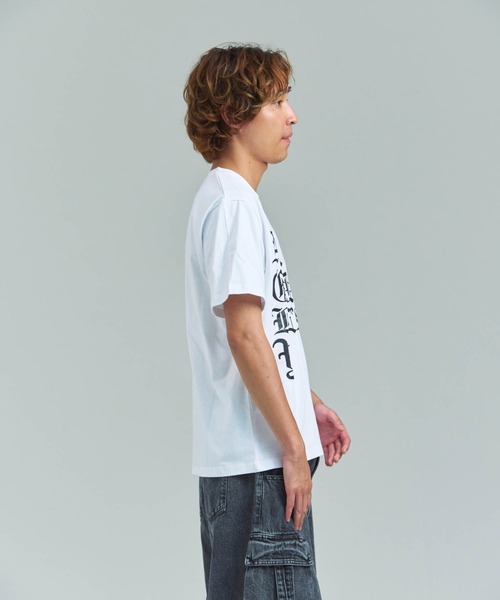 GALLIS ADDICTION(ガリスアディクション)の「GA O.E 刺繍-Print Tee(Tシャツ/カットソー・メンズ・ホワイト/ブラック・M/L)」の6枚目の写真