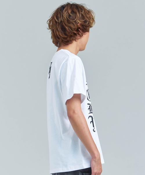 GALLIS ADDICTION(ガリスアディクション)の「GA O.E 刺繍-Print Tee(Tシャツ/カットソー・メンズ・ホワイト/ブラック・M/L)」の7枚目の写真