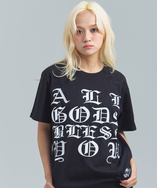 GALLIS ADDICTION(ガリスアディクション)の「GA O.E 刺繍-Print Tee(Tシャツ/カットソー・メンズ・ホワイト/ブラック・M/L)」の20枚目の写真