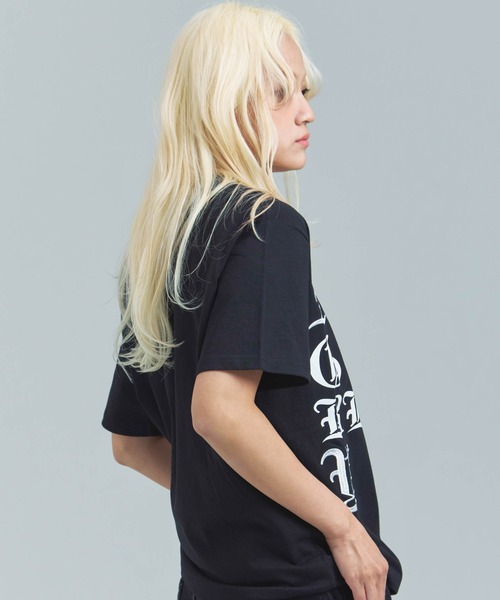 GALLIS ADDICTION(ガリスアディクション)の「GA O.E 刺繍-Print Tee(Tシャツ/カットソー・メンズ・ホワイト/ブラック・M/L)」の22枚目の写真