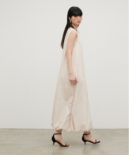 LARUTA(ラルータ)の「【LARUTA】ノースリーブバルーンワンピース(ワンピース・レディース・アイボリー/ブラック・FREE)」の21枚目の写真