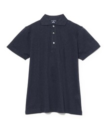 BEAMS F | 【別注】MORGANO / コットン カノコ ショートスリーブ ポロシャツ(ポロシャツ)
