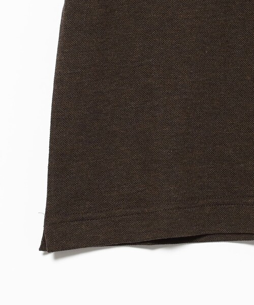 BEAMS F(ビームスエフ)の「【別注】MORGANO / コットン カノコ ショートスリーブ ポロシャツ(ポロシャツ・メンズ・インディゴブルー/ダークブラウン/ベージュ/ネイビー・52/44/46/48/50)」の8枚目の写真