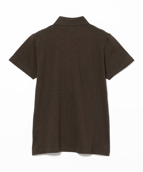 BEAMS F(ビームスエフ)の「【別注】MORGANO / コットン カノコ ショートスリーブ ポロシャツ(ポロシャツ・メンズ・インディゴブルー/ダークブラウン/ベージュ/ネイビー・52/44/46/48/50)」の9枚目の写真