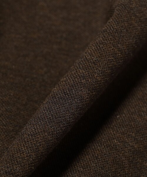 BEAMS F(ビームスエフ)の「【別注】MORGANO / コットン カノコ ショートスリーブ ポロシャツ(ポロシャツ・メンズ・インディゴブルー/ダークブラウン/ベージュ/ネイビー・52/44/46/48/50)」の10枚目の写真