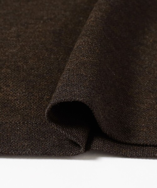 BEAMS F(ビームスエフ)の「【別注】MORGANO / コットン カノコ ショートスリーブ ポロシャツ(ポロシャツ・メンズ・インディゴブルー/ダークブラウン/ベージュ/ネイビー・52/44/46/48/50)」の11枚目の写真