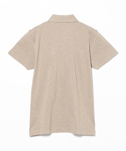 BEAMS F(ビームスエフ)の「【別注】MORGANO / コットン カノコ ショートスリーブ ポロシャツ(ポロシャツ・メンズ・インディゴブルー/ダークブラウン/ベージュ/ネイビー・52/44/46/48/50)」の13枚目の写真