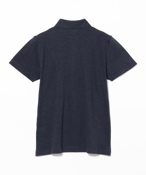 BEAMS F(ビームスエフ)の「【別注】MORGANO / コットン カノコ ショートスリーブ ポロシャツ(ポロシャツ・メンズ・インディゴブルー/ダークブラウン/ベージュ/ネイビー・52/44/46/48/50)」の16枚目の写真