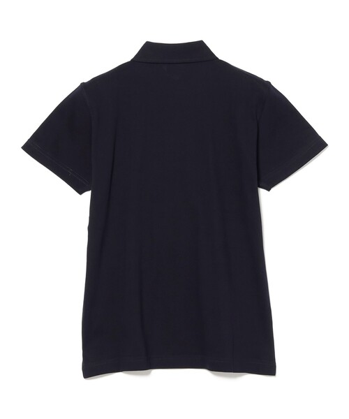BEAMS F(ビームスエフ)の「【別注】MORGANO / コットン カノコ ショートスリーブ ポロシャツ(ポロシャツ・メンズ・インディゴブルー/ダークブラウン/ベージュ/ネイビー・52/44/46/48/50)」の19枚目の写真