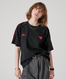 UMBRO 】PIPING DRAW CODE SWEAT / パイピングドローコードスウェット