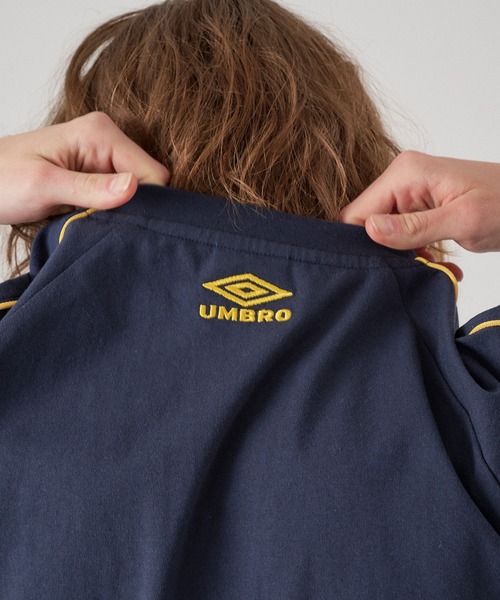 ONCILY(オンシェリー)の「【 UMBRO 】PIPING HEART LOGO T-SHIRT / パイピングハートロゴTシャツ(Tシャツ/カットソー・メンズ・オフホワイト/ブラック/ネイビー・SMALL/LARGE/MEDIUM)」の15枚目の写真