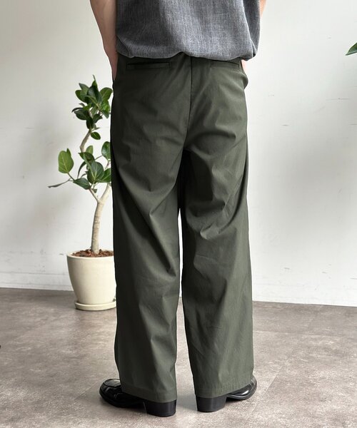 CPCM(シーピーシーエム)の「高機能2タックスラックス(その他パンツ・レディース・グリーン/ベージュ/グレー/ブラック・MEDIUM/LARGE)」の16枚目の写真