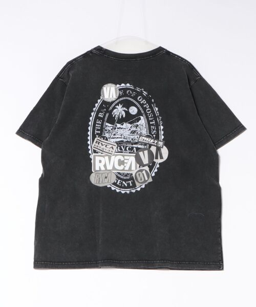 ムラサキスポーツ(ムラサキスポーツ)の「【ムラサキスポーツ限定】MURASAKI ムラサキ × RVCA ルーカ 半袖 Tシャツ BG04AP08(Tシャツ/カットソー・メンズ・ブラック/ホワイト/グレー・S/M/L)」の15枚目の写真