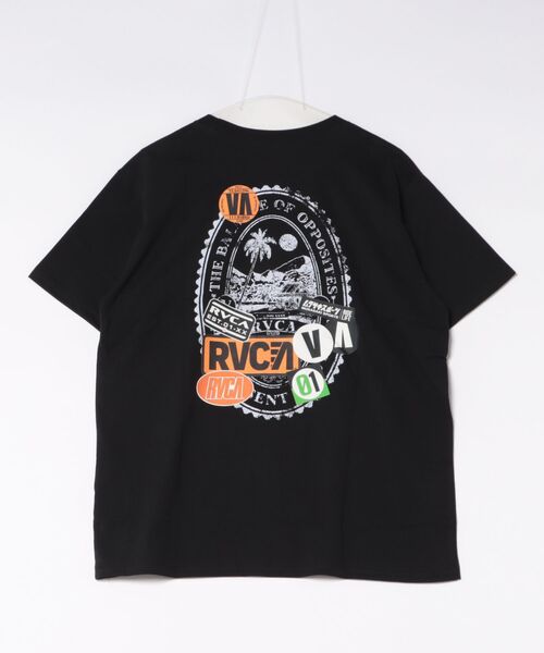 ムラサキスポーツ（ムラサキスポーツ）の「【ムラサキスポーツ限定】MURASAKI ムラサキ × RVCA ルーカ 半袖 Tシャツ BG04AP08（Tシャツ/カットソー・メンズ・ブラック/ホワイト/グレー・S/M/L）」の21枚目の写真