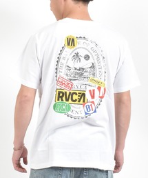 ムラサキスポーツ | 【ムラサキスポーツ限定】MURASAKI ムラサキ × RVCA ルーカ 半袖 Tシャツ BG04AP08(Tシャツ/カットソー)