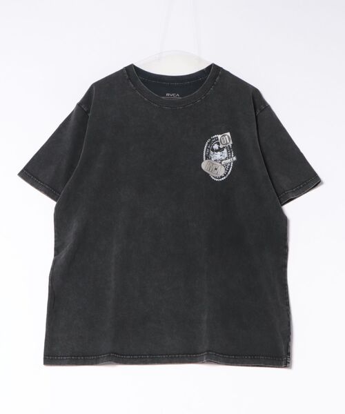 ムラサキスポーツ（ムラサキスポーツ）の「【ムラサキスポーツ限定】MURASAKI ムラサキ × RVCA ルーカ 半袖 Tシャツ BG04AP08（Tシャツ/カットソー・メンズ・ブラック/ホワイト/グレー・S/M/L）」の22枚目の写真