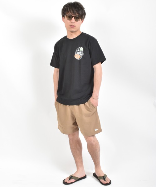ムラサキスポーツ（ムラサキスポーツ）の「【ムラサキスポーツ限定】MURASAKI ムラサキ × RVCA ルーカ 半袖 Tシャツ BG04AP08（Tシャツ/カットソー・メンズ・ブラック/ホワイト/グレー・S/M/L）」の10枚目の写真