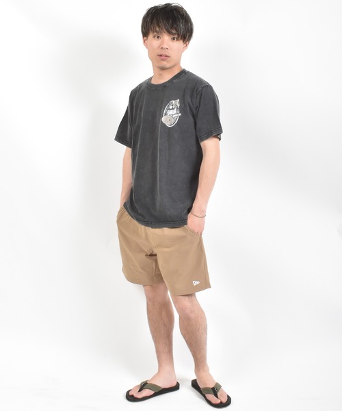 ムラサキスポーツ（ムラサキスポーツ）の「【ムラサキスポーツ限定】MURASAKI ムラサキ × RVCA ルーカ 半袖 Tシャツ BG04AP08（Tシャツ/カットソー・メンズ・ブラック/ホワイト/グレー・S/M/L）」の14枚目の写真