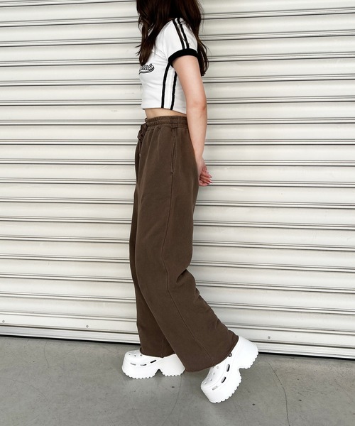 attagirl(アタガール)の「ボリュームソールクロッグサンダル(サンダル・レディース・ホワイト/ブラック・L/M)」の18枚目の写真