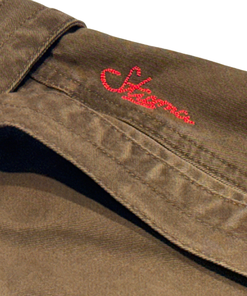 STIGMA(スティグマ)の「WASHED BELT CURVED PANTS BROWN(その他パンツ・メンズ・その他・X-LARGE/MEDIUM/LARGE)」の5枚目の写真