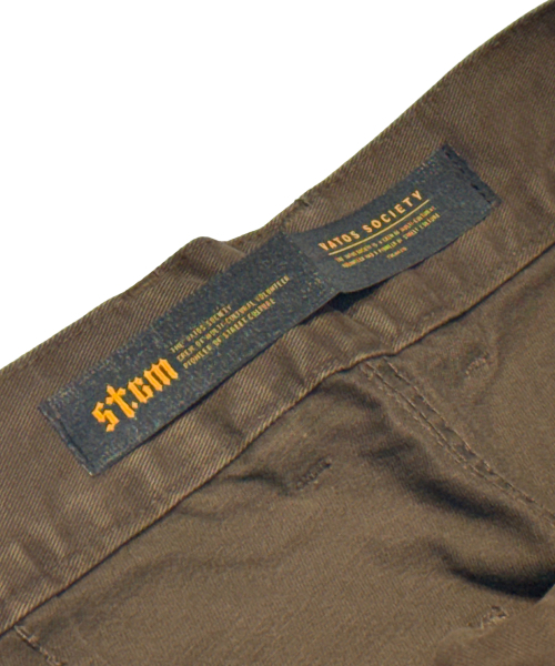 STIGMA(スティグマ)の「WASHED BELT CURVED PANTS BROWN(その他パンツ・メンズ・その他・X-LARGE/MEDIUM/LARGE)」の8枚目の写真