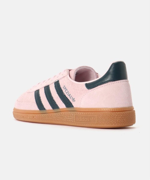 adidas Originals(アディダスオリジナルス)の「adidas Originals HANDBALL SPEZIAL W IF6561(スニーカー・レディース・ピンク・25cm/24.5cm/24cm/23.5cm/23cm)」の3枚目の写真