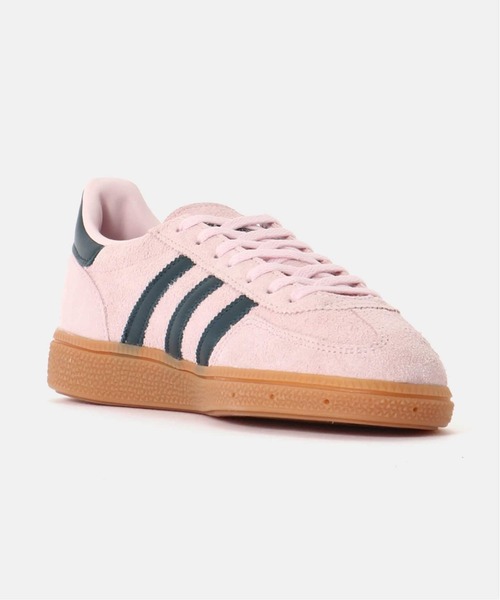 adidas Originals(アディダスオリジナルス)の「adidas Originals HANDBALL SPEZIAL W IF6561(スニーカー・レディース・ピンク・25cm/24.5cm/24cm/23.5cm/23cm)」の5枚目の写真