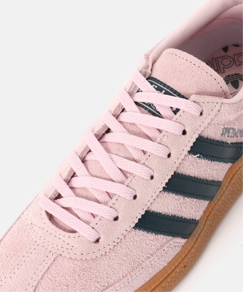 adidas Originals(アディダスオリジナルス)の「adidas Originals HANDBALL SPEZIAL W IF6561(スニーカー・レディース・ピンク・25cm/24.5cm/24cm/23.5cm/23cm)」の6枚目の写真