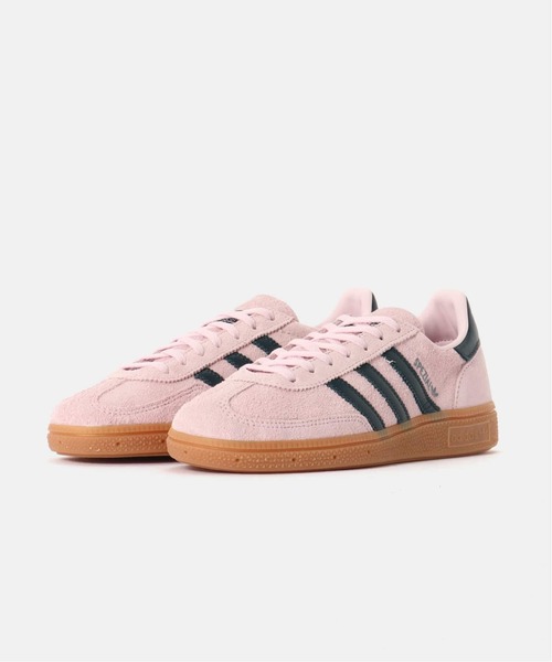 adidas Originals(アディダスオリジナルス)の「adidas Originals HANDBALL SPEZIAL W IF6561(スニーカー・レディース・ピンク・25cm/24.5cm/24cm/23.5cm/23cm)」の7枚目の写真