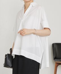 BEARDSLEY | スキッパーテントブラウス(シャツ/ブラウス)