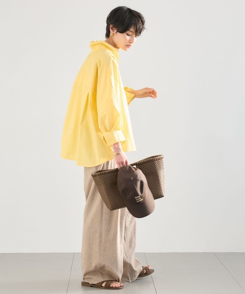 VELETTO(ベレット)の「VELETTO(ヴェレット) / メルカドバッグ【Oggi掲載アイテム】(ハンドバッグ・レディース・ブラウン/ベージュ・FREE)」の15枚目の写真