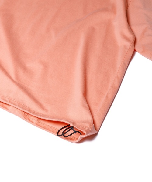 Sandinista(サンディニスタ)の「Gentle Resort Tee / リゾートTシャツ(Tシャツ/カットソー・メンズ・ブラック/ホワイト/サーモンピンク/ネイビー・SMALL/MEDIUM/LARGE)」の19枚目の写真