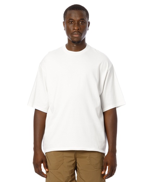 Sandinista(サンディニスタ)の「Gentle Resort Tee / リゾートTシャツ(Tシャツ/カットソー・メンズ・ブラック/ホワイト/サーモンピンク/ネイビー・SMALL/MEDIUM/LARGE)」の22枚目の写真