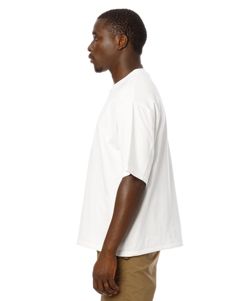 Sandinista(サンディニスタ)の「Gentle Resort Tee / リゾートTシャツ(Tシャツ/カットソー・メンズ・ブラック/ホワイト/サーモンピンク/ネイビー・SMALL/MEDIUM/LARGE)」の21枚目の写真