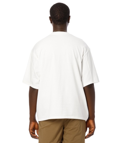 Sandinista(サンディニスタ)の「Gentle Resort Tee / リゾートTシャツ(Tシャツ/カットソー・メンズ・ブラック/ホワイト/サーモンピンク/ネイビー・SMALL/MEDIUM/LARGE)」の20枚目の写真