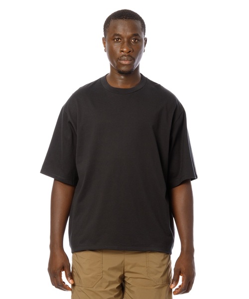 Sandinista(サンディニスタ)の「Gentle Resort Tee / リゾートTシャツ(Tシャツ/カットソー・メンズ・ブラック/ホワイト/サーモンピンク/ネイビー・SMALL/MEDIUM/LARGE)」の19枚目の写真