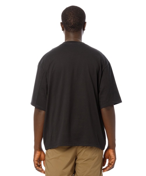 Sandinista(サンディニスタ)の「Gentle Resort Tee / リゾートTシャツ(Tシャツ/カットソー・メンズ・ブラック/ホワイト/サーモンピンク/ネイビー・SMALL/MEDIUM/LARGE)」の17枚目の写真