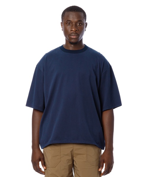 Sandinista(サンディニスタ)の「Gentle Resort Tee / リゾートTシャツ(Tシャツ/カットソー・メンズ・ブラック/ホワイト/サーモンピンク/ネイビー・SMALL/MEDIUM/LARGE)」の16枚目の写真