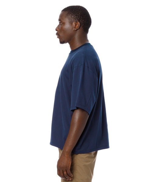Sandinista(サンディニスタ)の「Gentle Resort Tee / リゾートTシャツ(Tシャツ/カットソー・メンズ・ブラック/ホワイト/サーモンピンク/ネイビー・SMALL/MEDIUM/LARGE)」の15枚目の写真