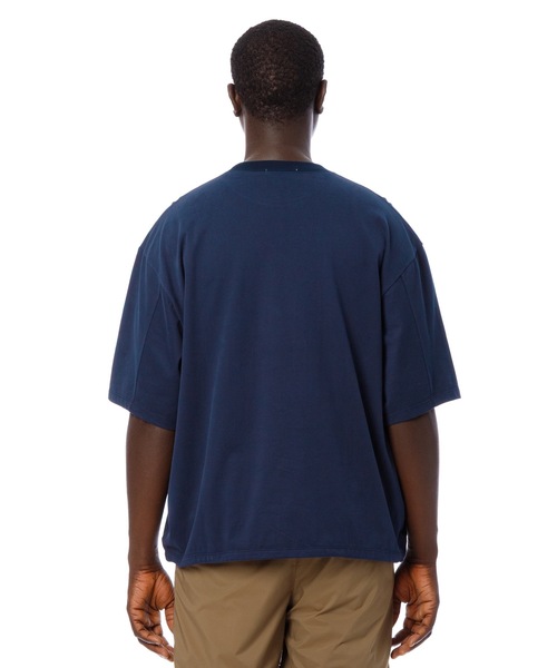 Sandinista(サンディニスタ)の「Gentle Resort Tee / リゾートTシャツ(Tシャツ/カットソー・メンズ・ブラック/ホワイト/サーモンピンク/ネイビー・SMALL/MEDIUM/LARGE)」の14枚目の写真