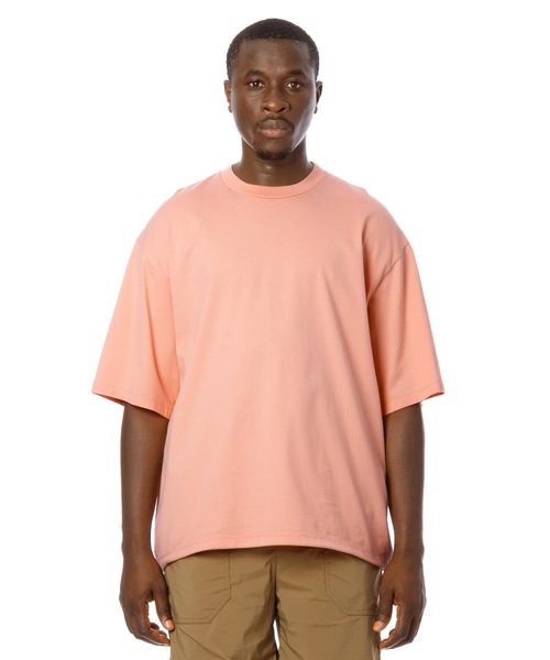Sandinista(サンディニスタ)の「Gentle Resort Tee / リゾートTシャツ(Tシャツ/カットソー・メンズ・ブラック/ホワイト/サーモンピンク/ネイビー・SMALL/MEDIUM/LARGE)」の13枚目の写真
