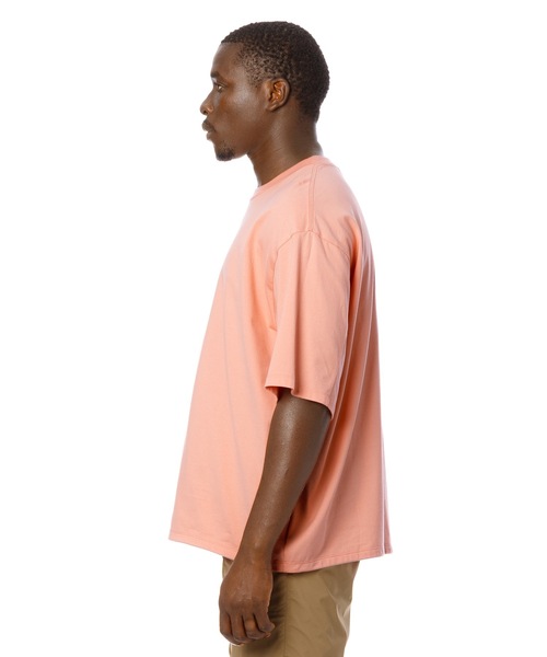 Sandinista(サンディニスタ)の「Gentle Resort Tee / リゾートTシャツ(Tシャツ/カットソー・メンズ・ブラック/ホワイト/サーモンピンク/ネイビー・SMALL/MEDIUM/LARGE)」の12枚目の写真