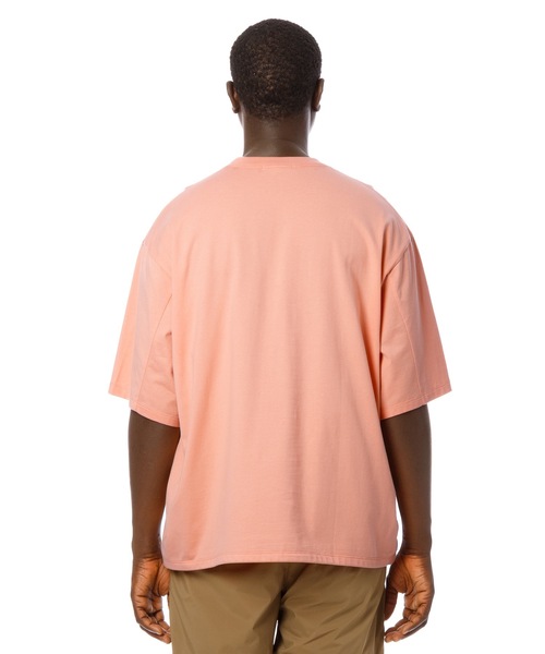 Sandinista(サンディニスタ)の「Gentle Resort Tee / リゾートTシャツ(Tシャツ/カットソー・メンズ・ブラック/ホワイト/サーモンピンク/ネイビー・SMALL/MEDIUM/LARGE)」の11枚目の写真